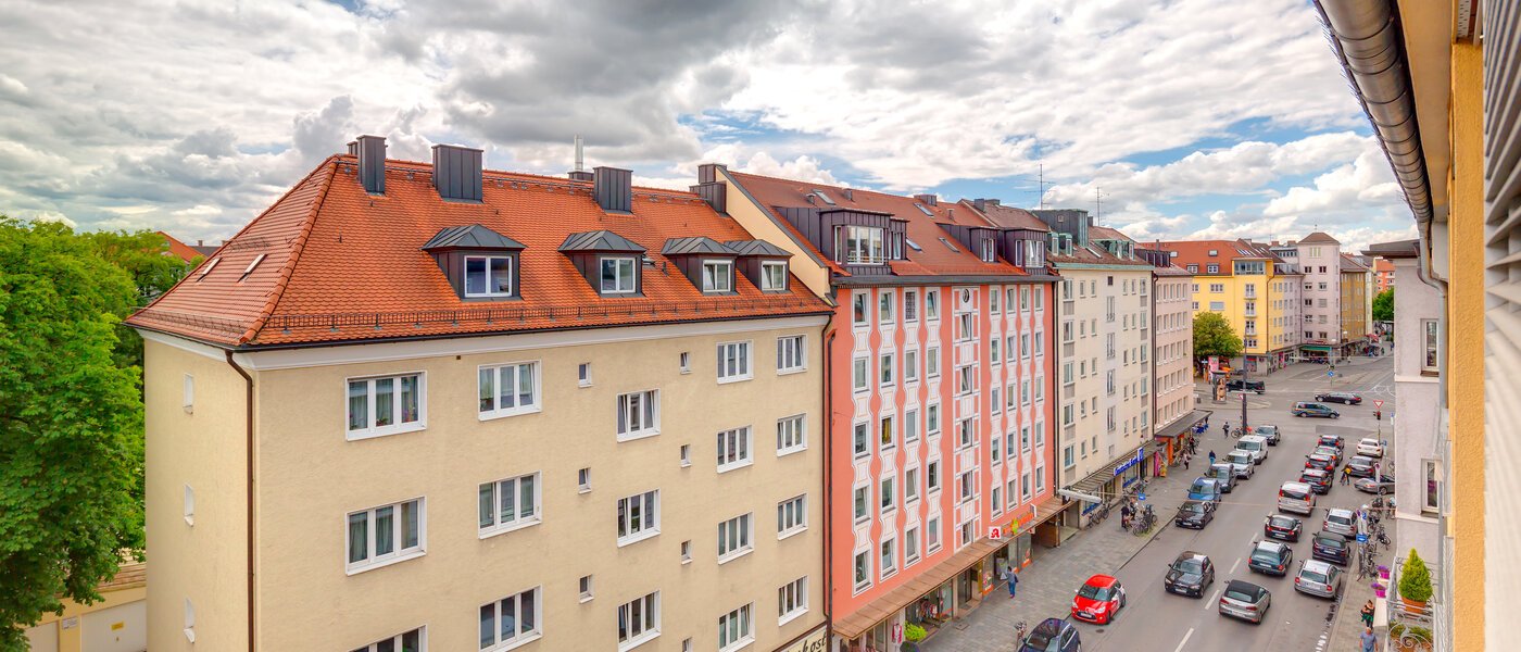 apartamento München Schwabing (links der Leopoldstraße) 02 vista 1905