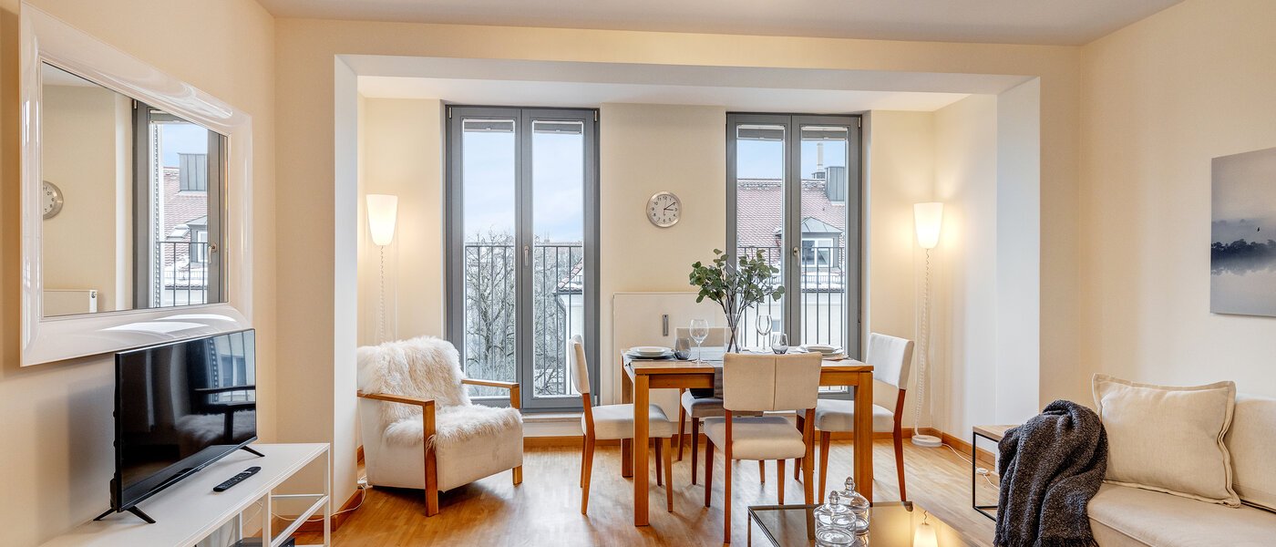 apartamento München Schwabing (links der Leopoldstraße) 01 zona de día  1905