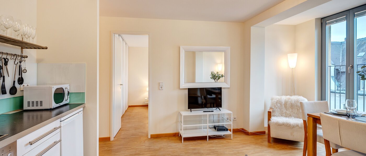 apartamento München Schwabing (links der Leopoldstraße) 05 zona de día  1905