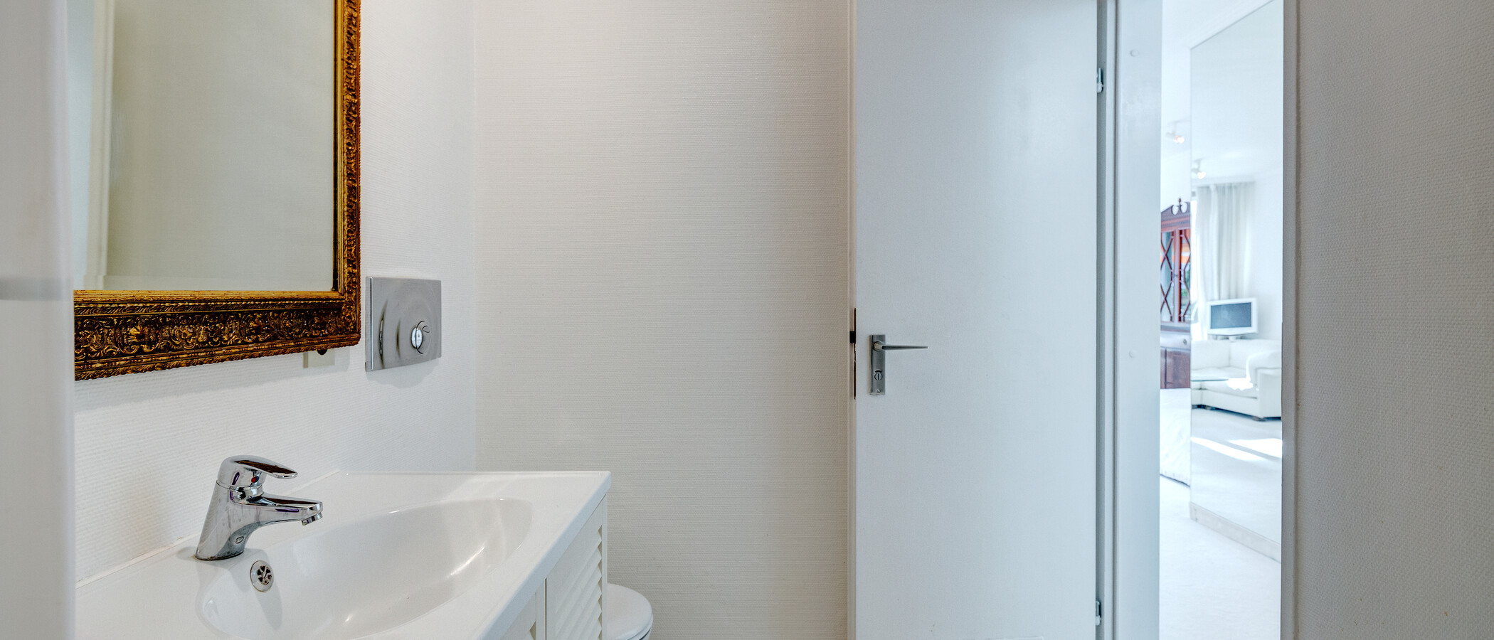 ático con terraza München Nymphenburg-Gern 02 baño 1919