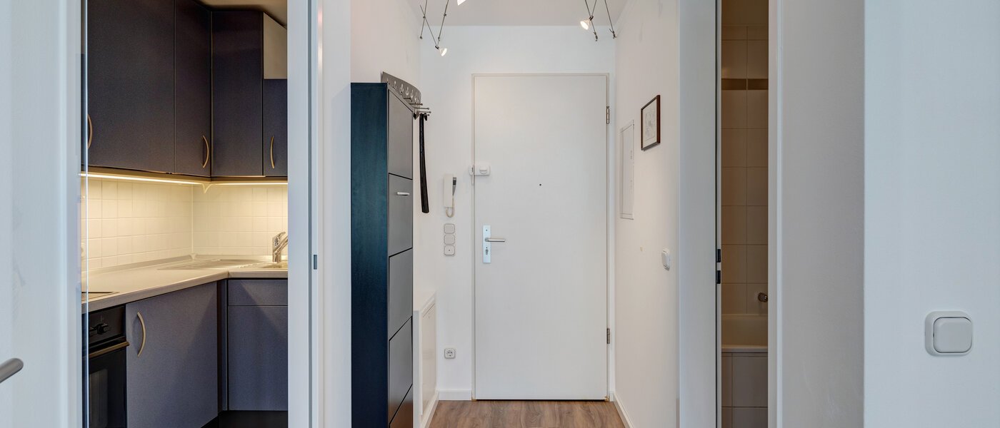 apartamento München Sendling 01 pasillo 1942