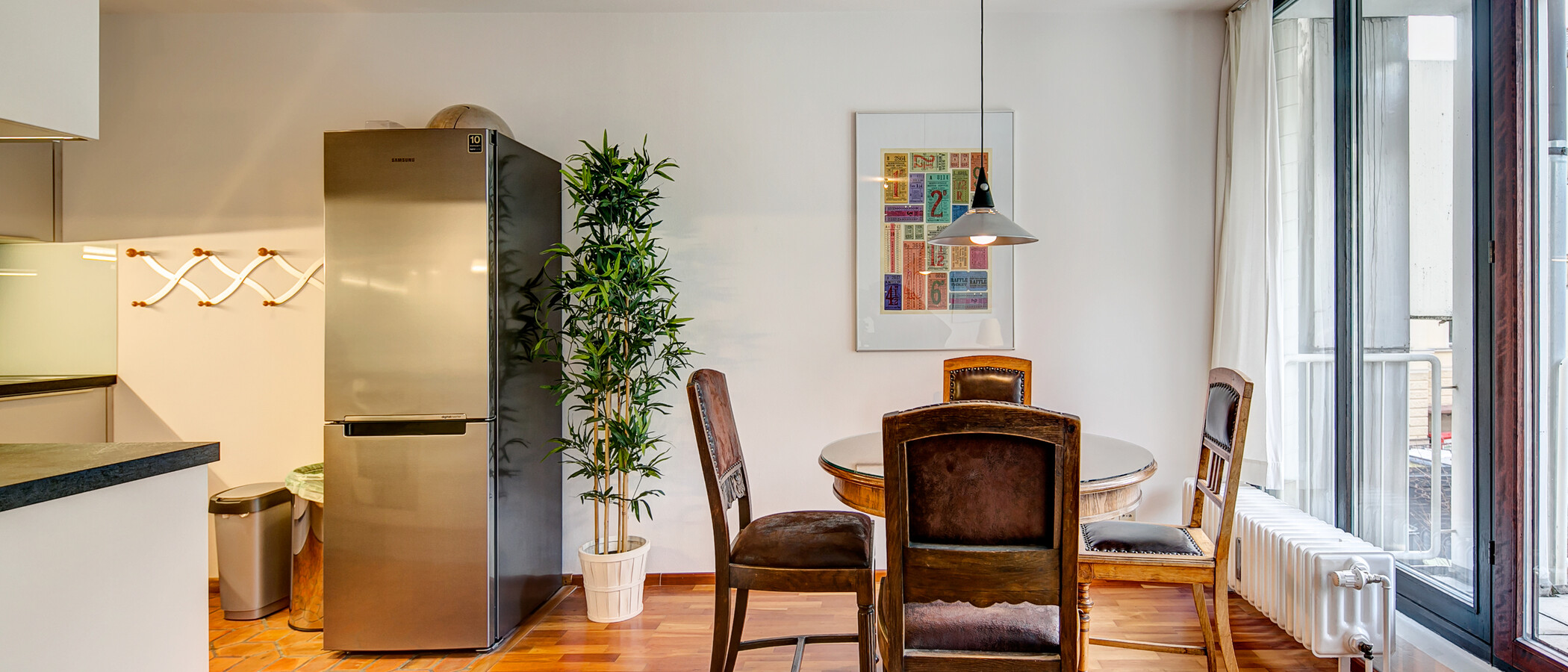 apartamento München Schwabing (rechts der Leopoldstraße) 02 salón 1976