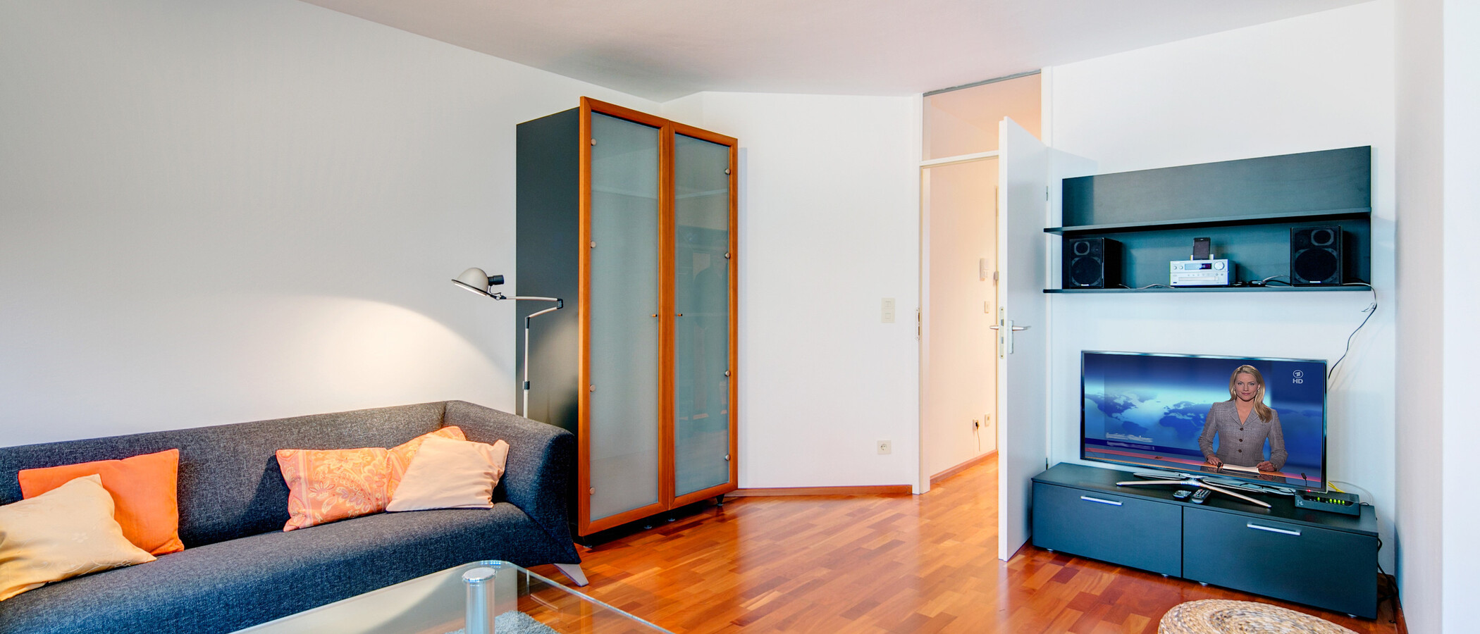 apartamento München Schwabing (rechts der Leopoldstraße) 03 salón 1976