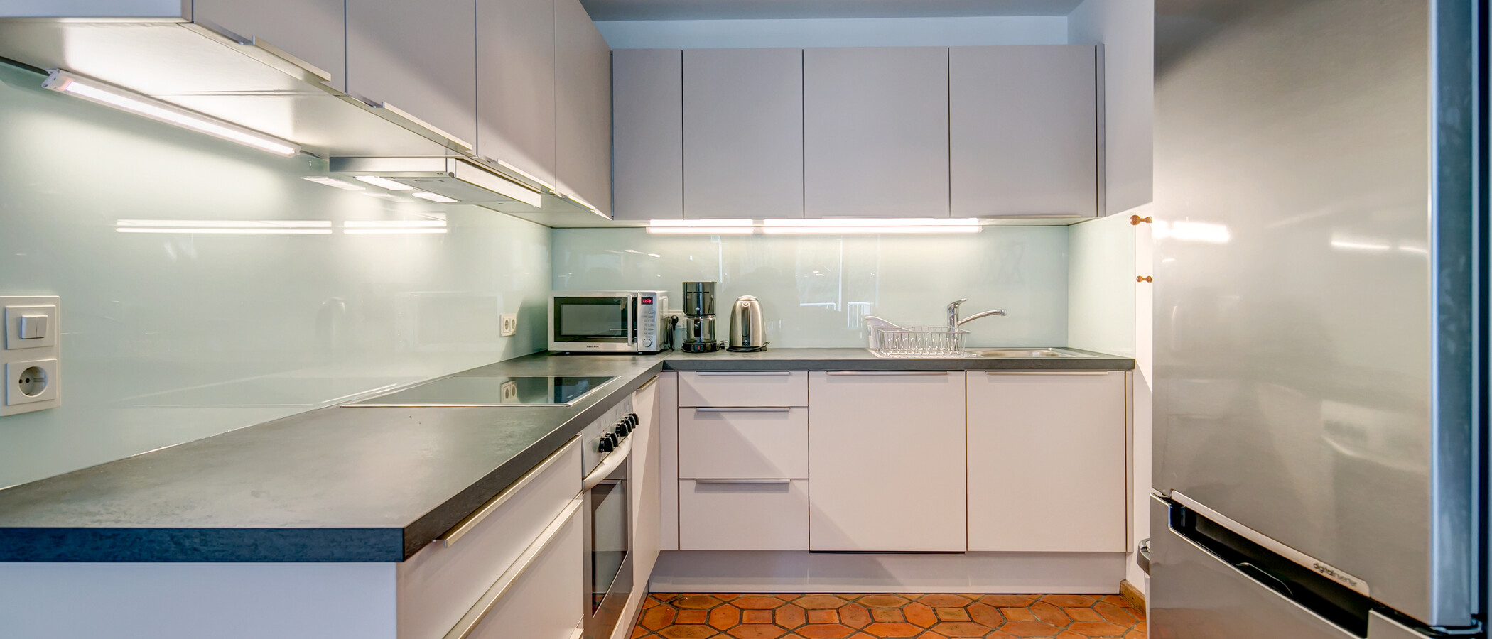 apartamento München Schwabing (rechts der Leopoldstraße) 01 cocina 1976