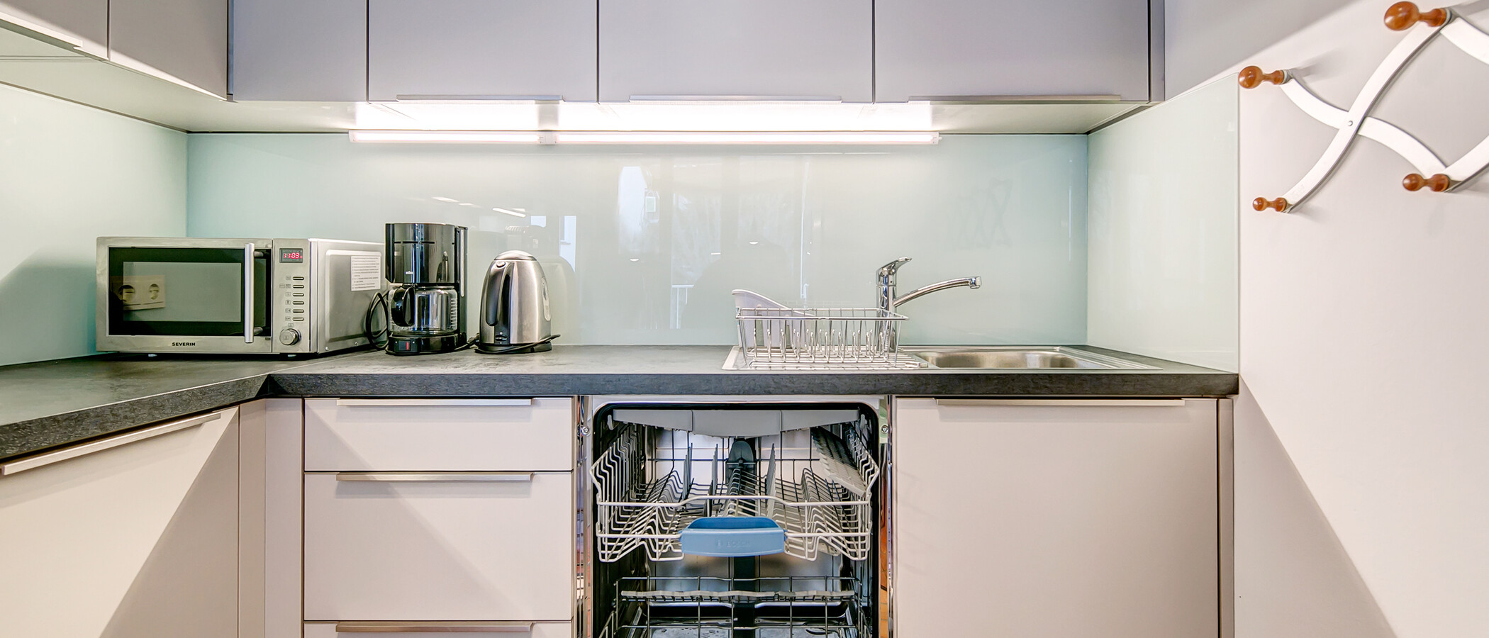 apartamento München Schwabing (rechts der Leopoldstraße) 02 cocina 1976