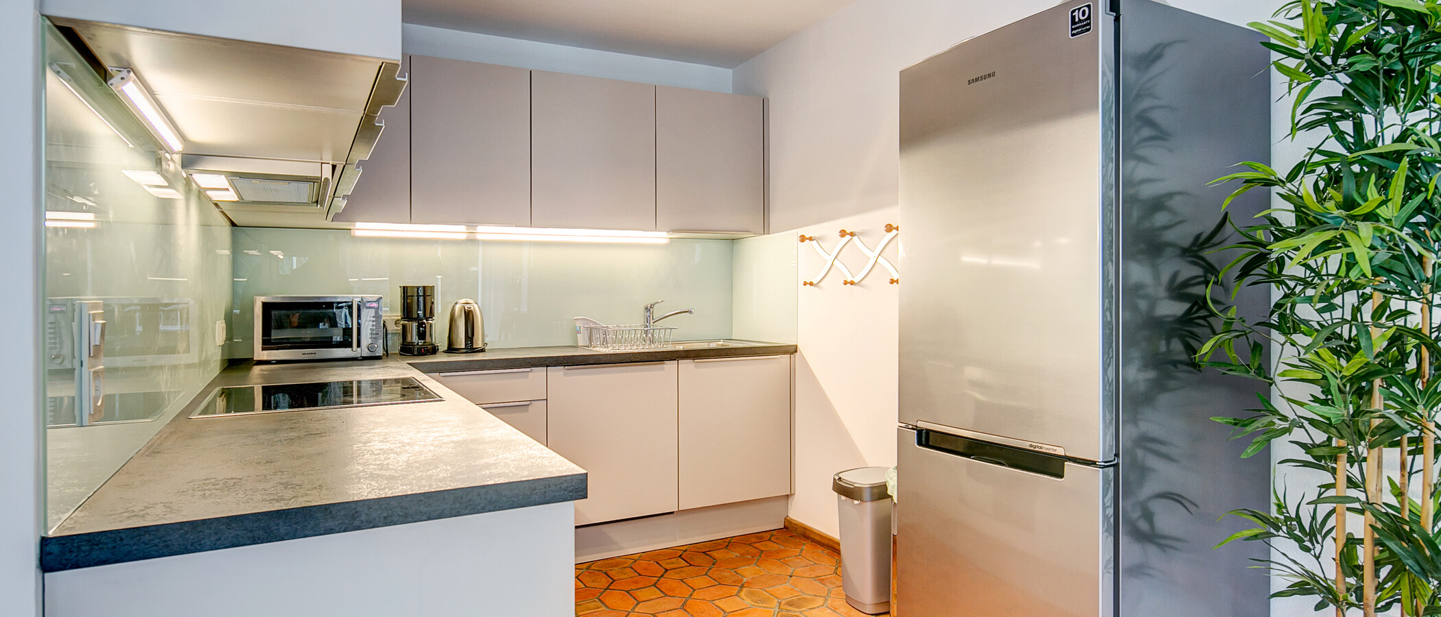 apartamento München Schwabing (rechts der Leopoldstraße) 04 cocina 1976