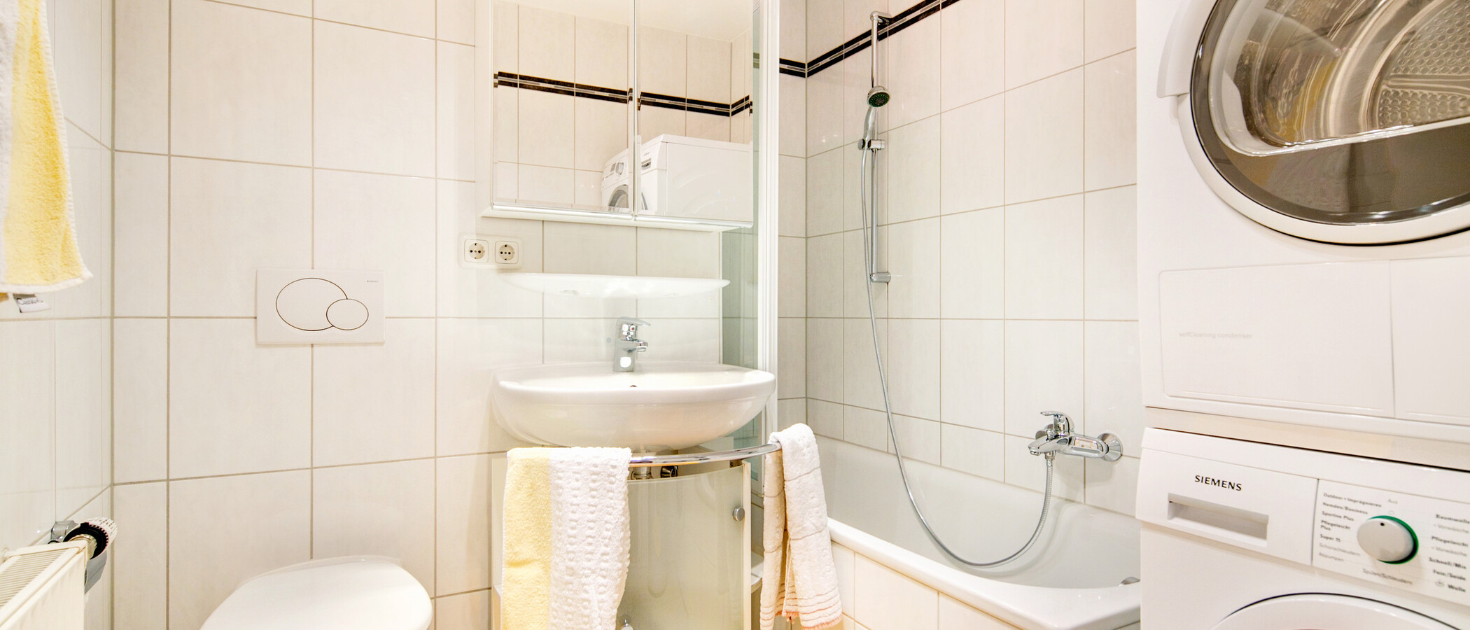 apartamento München Schwabing (rechts der Leopoldstraße) 01 baño 1976