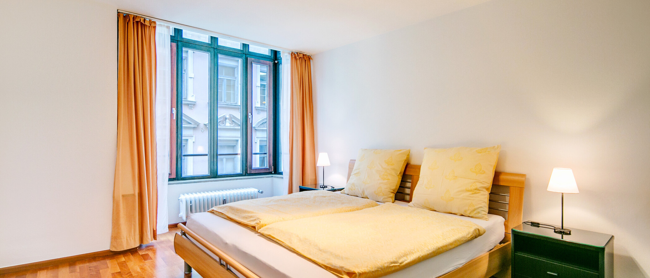apartamento München Schwabing (rechts der Leopoldstraße) 01 dormitorio 1976