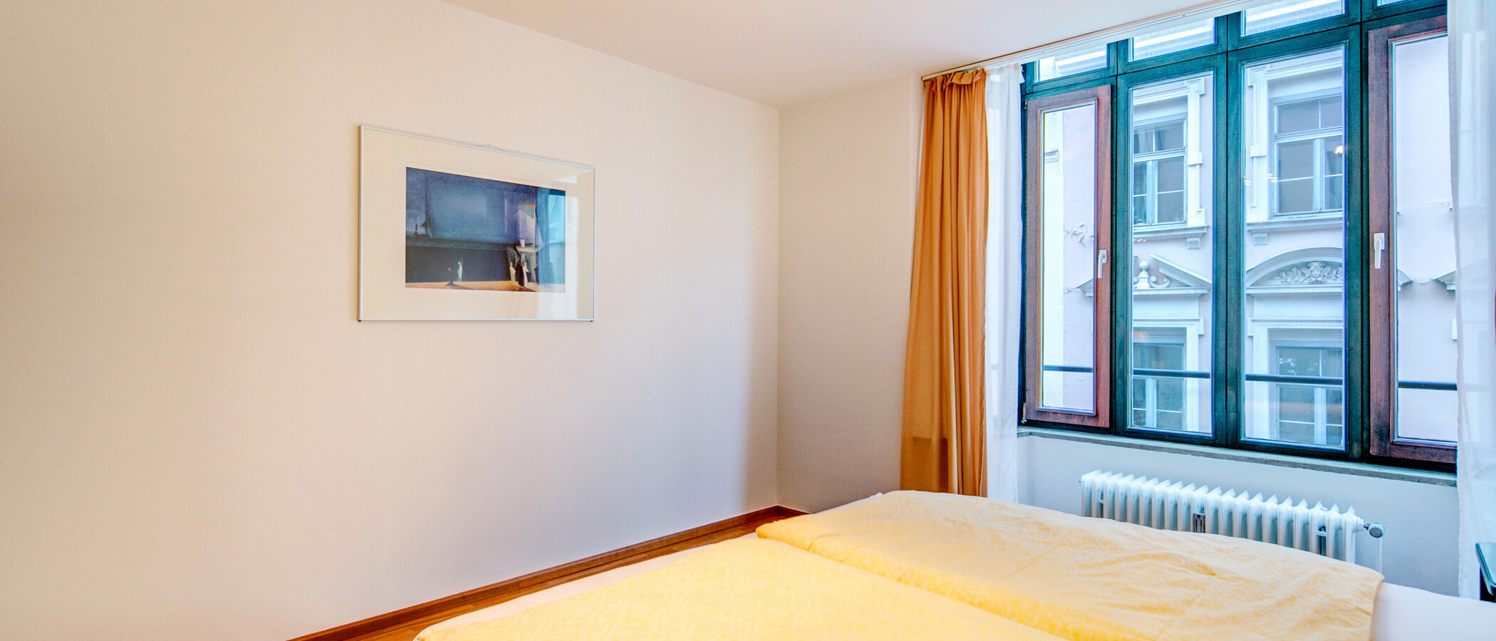 apartamento München Schwabing (rechts der Leopoldstraße) 02 dormitorio 1976
