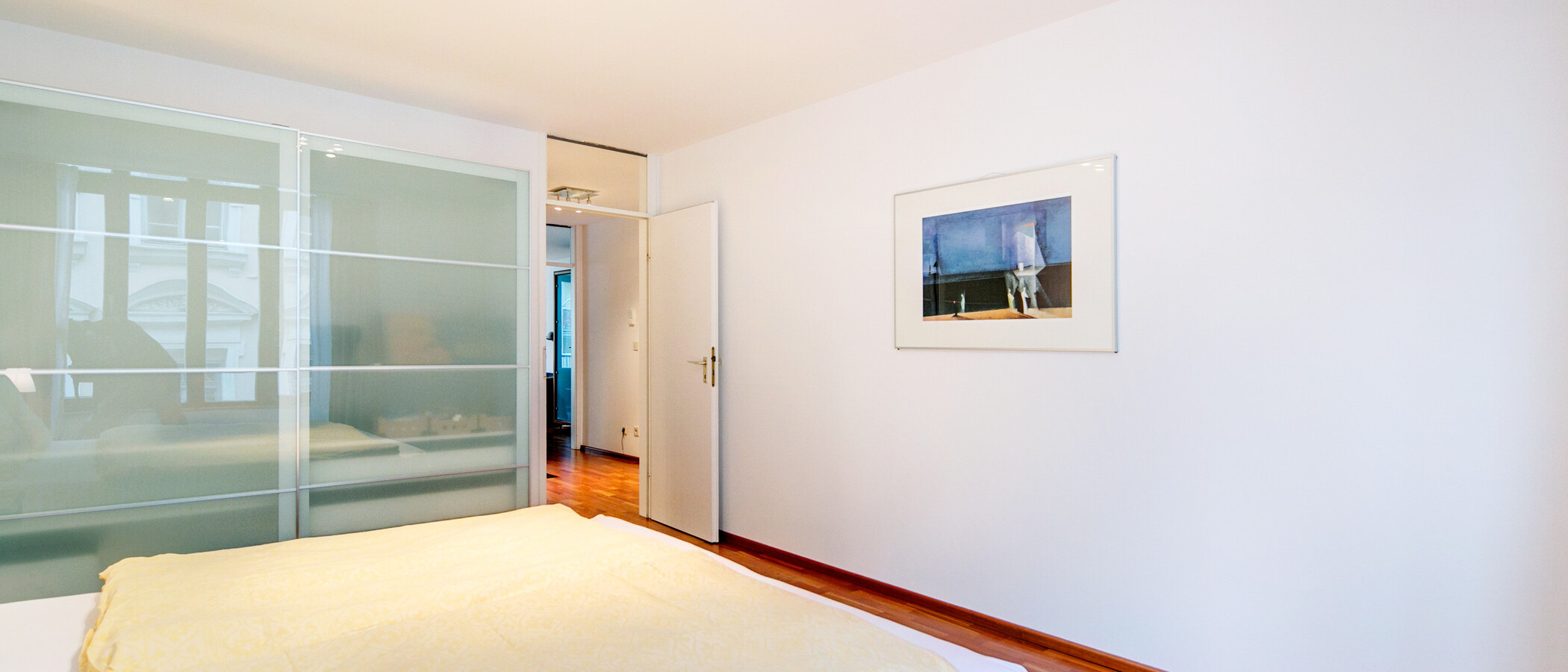 apartamento München Schwabing (rechts der Leopoldstraße) 03 dormitorio 1976