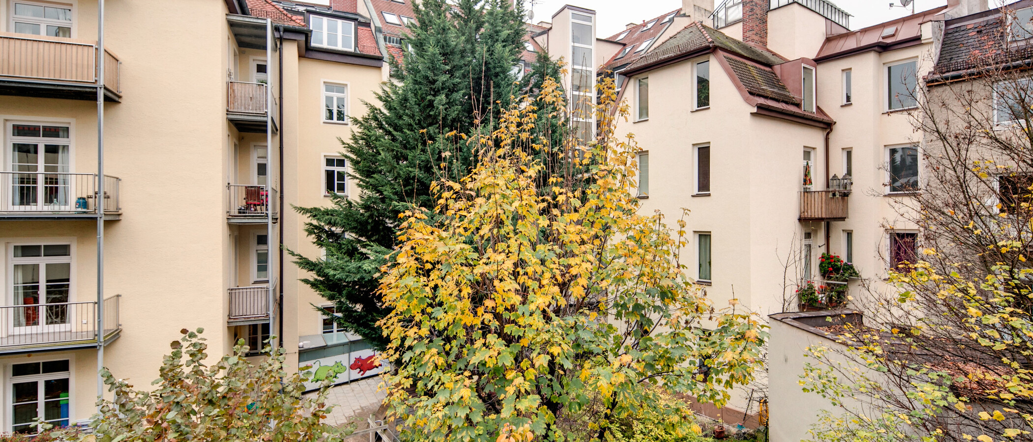 apartamento München Schwabing (rechts der Leopoldstraße) 01 vista 1976