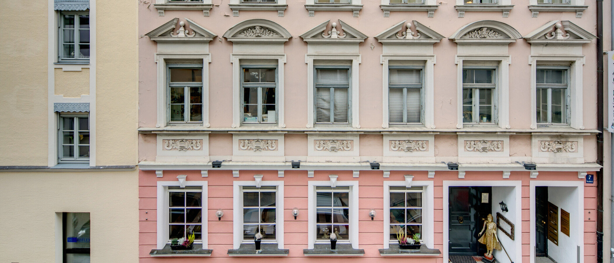 apartamento München Schwabing (rechts der Leopoldstraße) 03 vista 1976