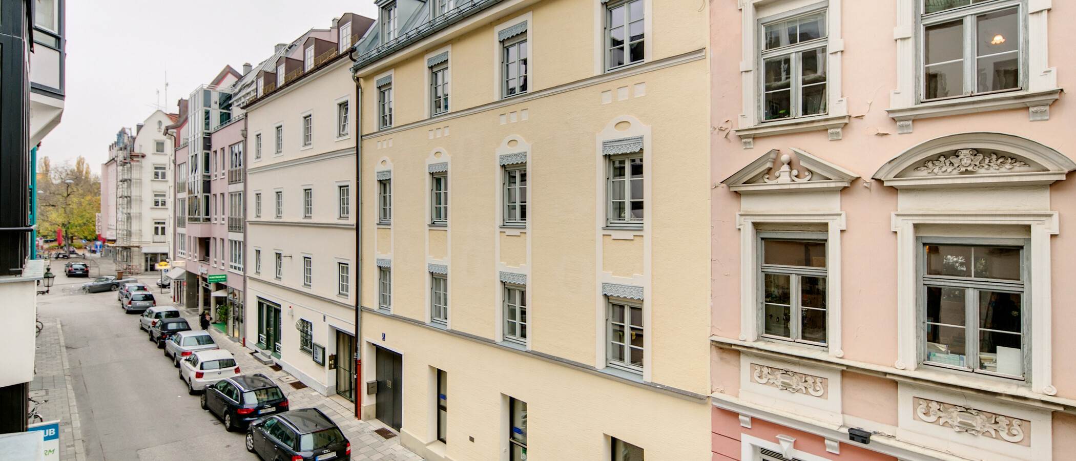 apartamento München Schwabing (rechts der Leopoldstraße) 04 vista 1976