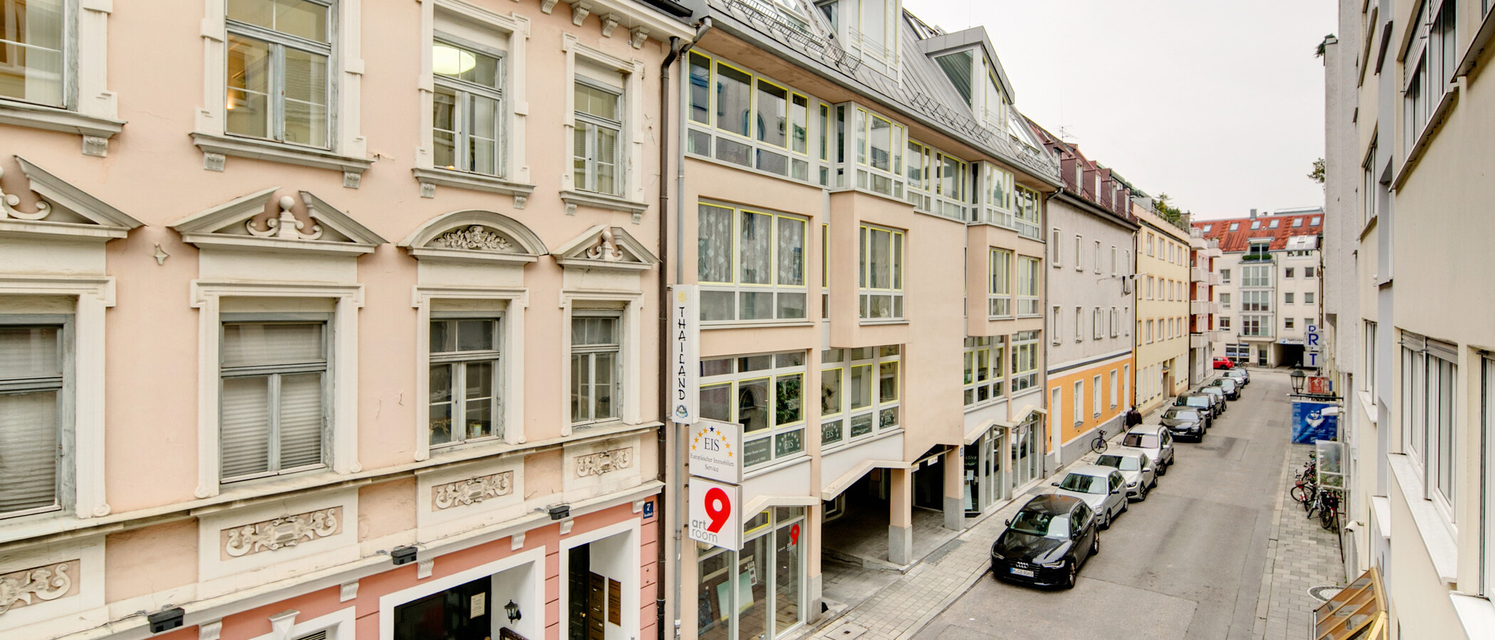 apartamento München Schwabing (rechts der Leopoldstraße) 05 vista 1976