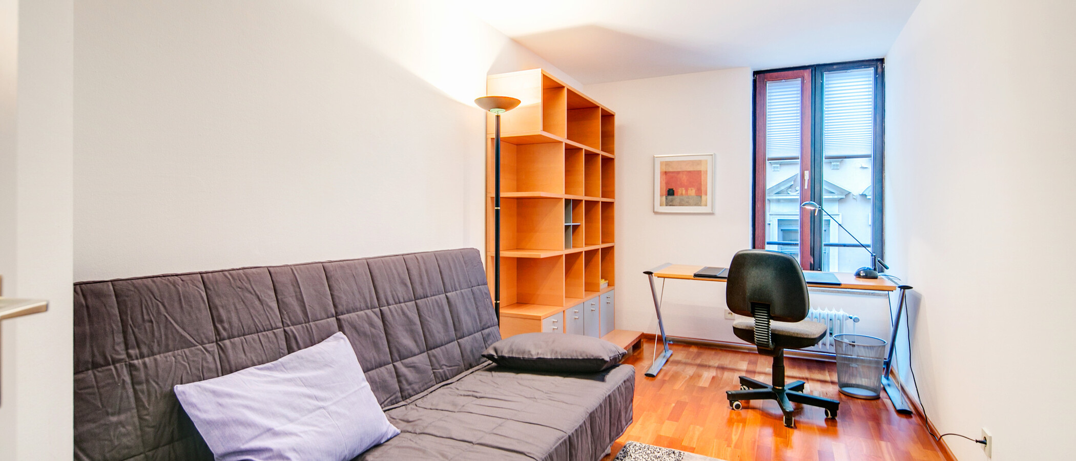 apartamento München Schwabing (rechts der Leopoldstraße) 01 invitados 1976