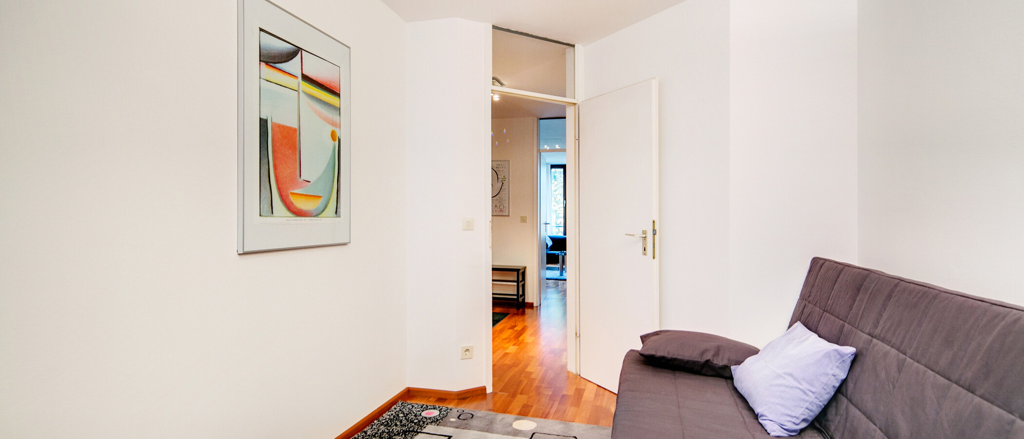 apartamento München Schwabing (rechts der Leopoldstraße) 02 invitados 1976