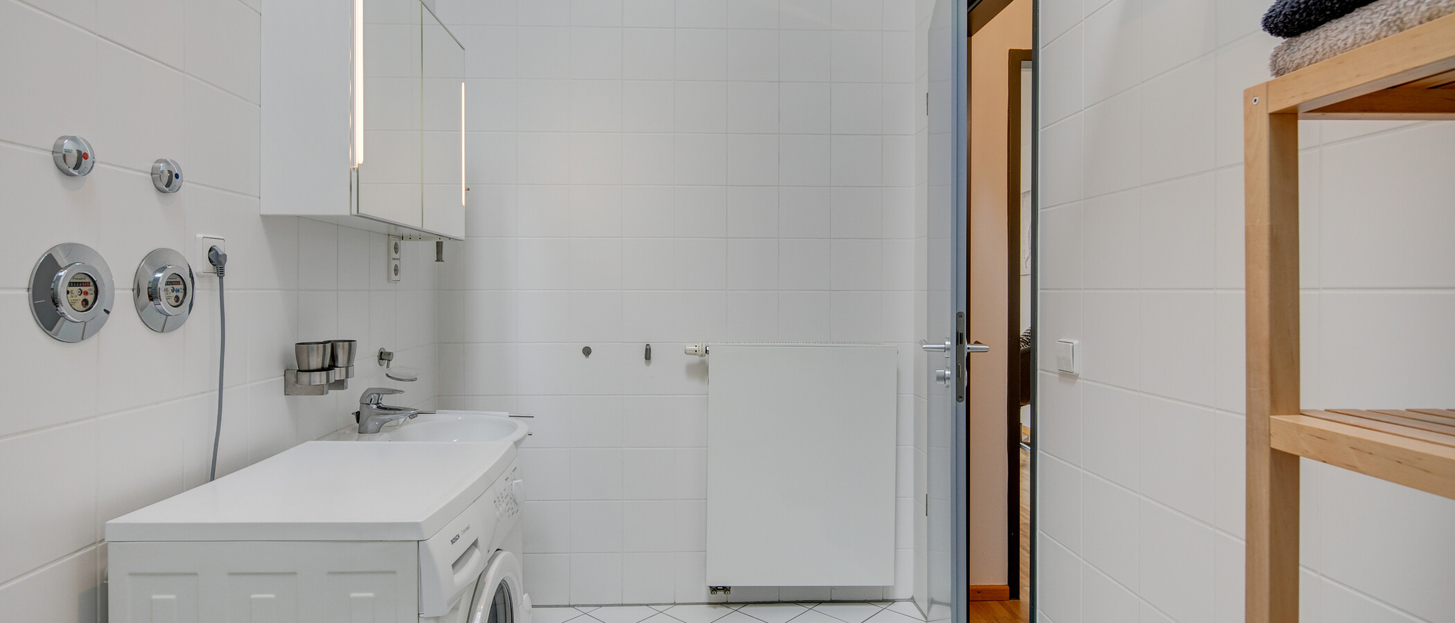 ático con terraza München Maxvorstadt - Museumsviertel 03 baño 2