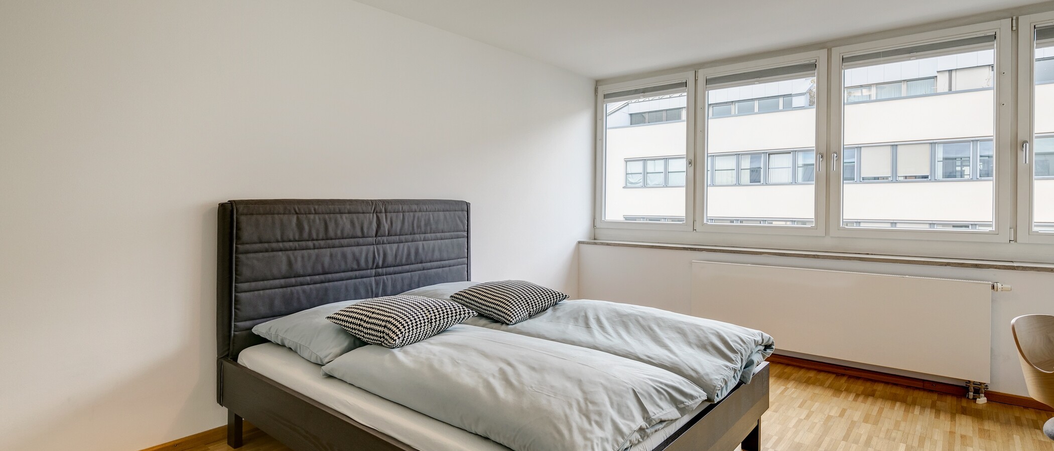 ático con terraza München Maxvorstadt - Museumsviertel 02 dormitorio 2