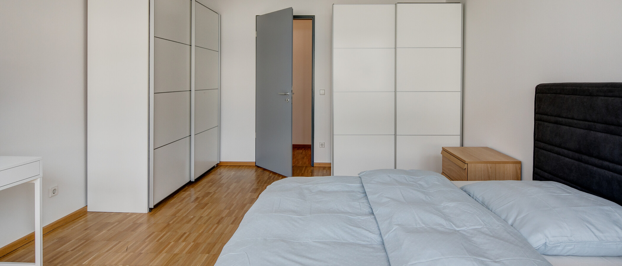 ático con terraza München Maxvorstadt - Museumsviertel 03 2. dormitorio 2