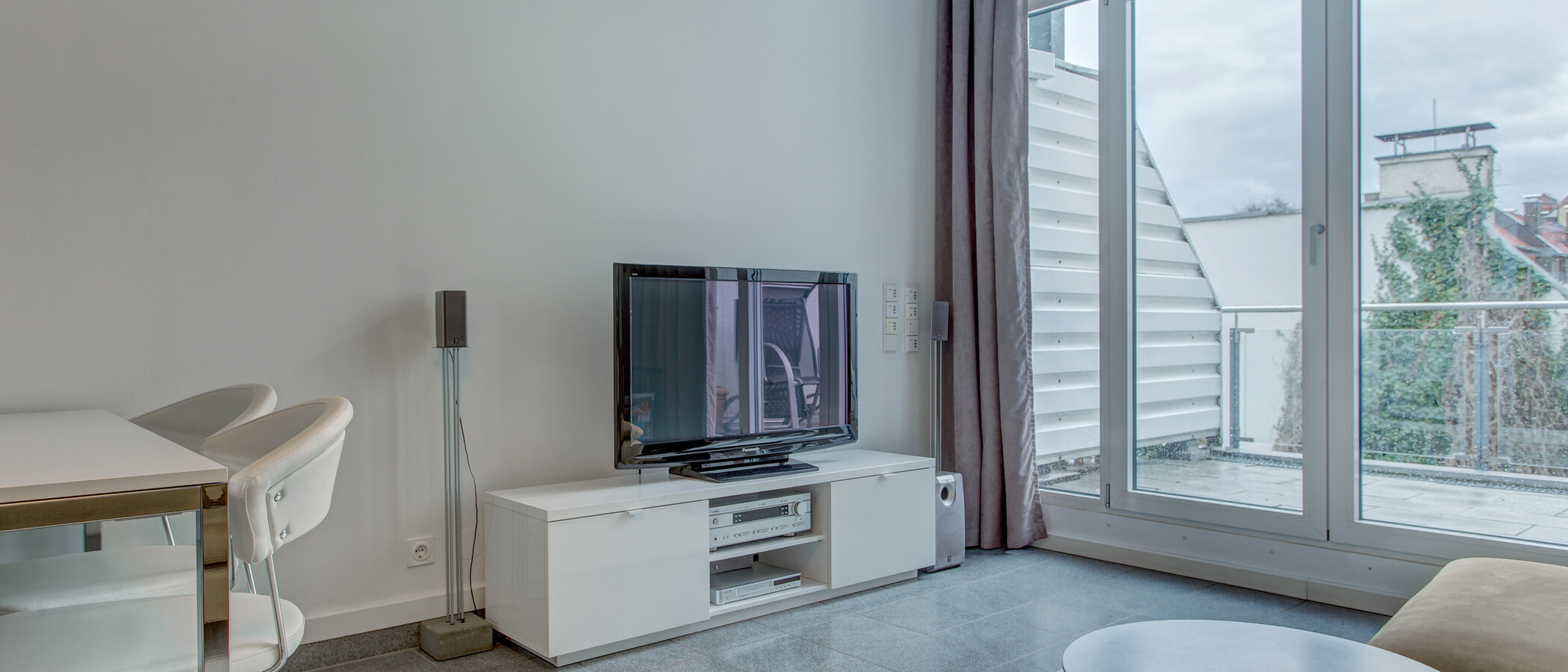 dúplex München Schwabing (rechts der Leopoldstraße) 03 salón 2018