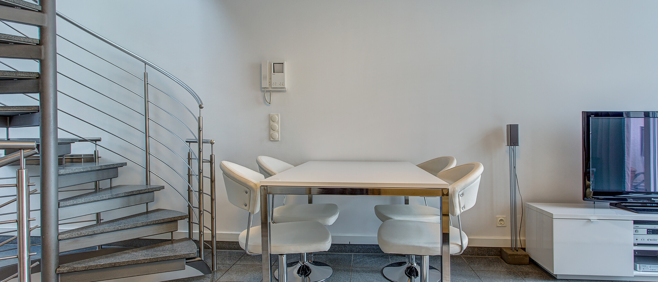 dúplex München Schwabing (rechts der Leopoldstraße) 04 salón 2018