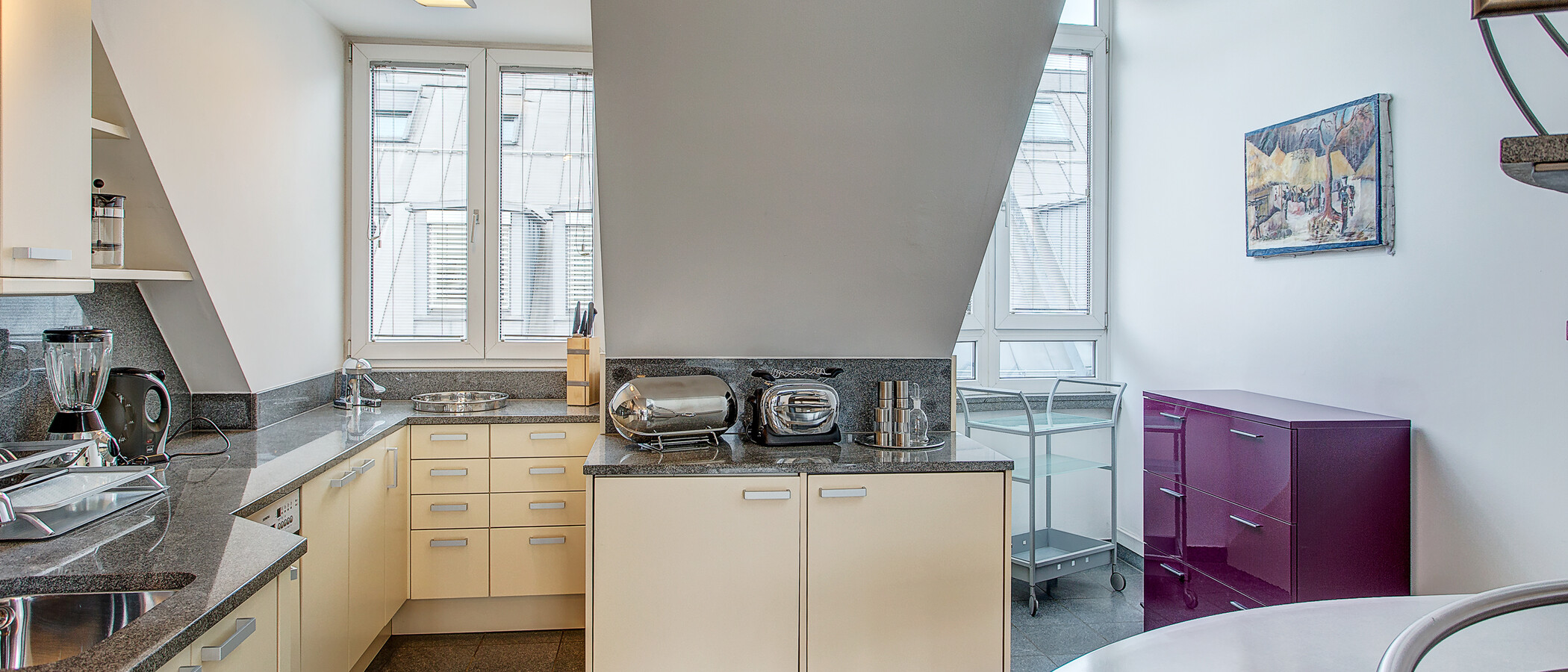 dúplex München Schwabing (rechts der Leopoldstraße) 02 cocina 2018