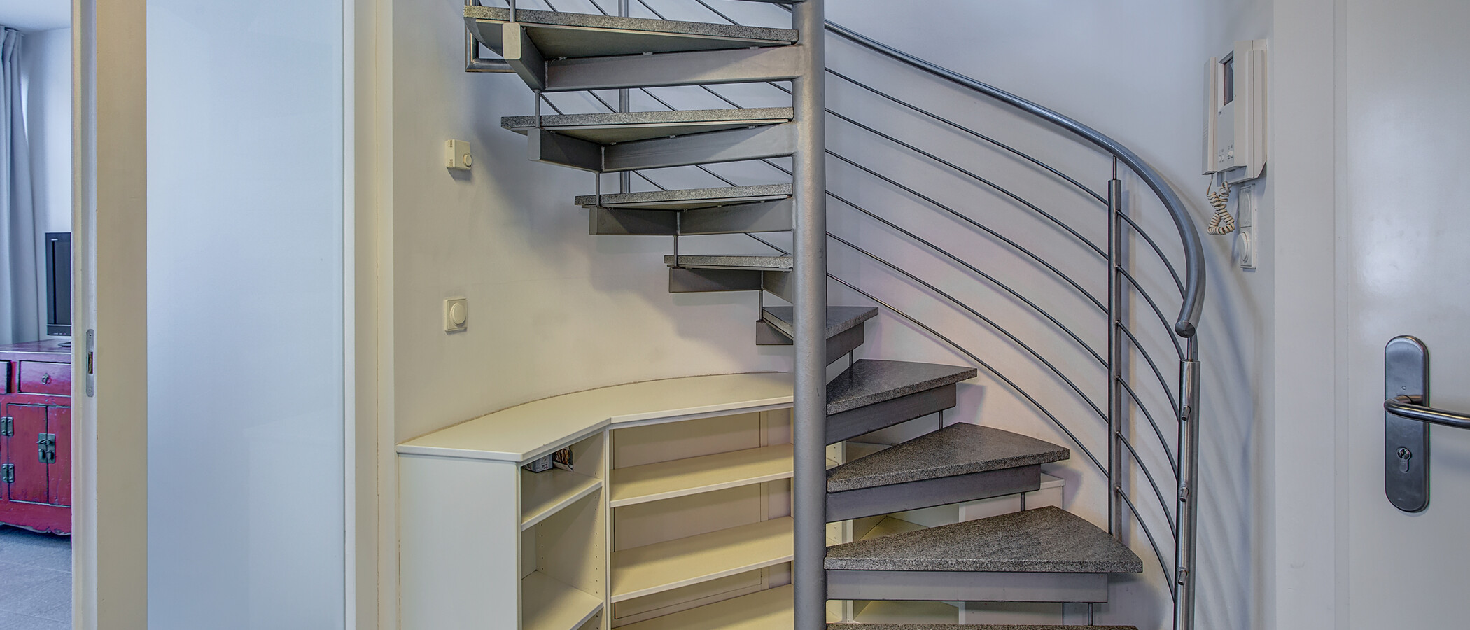 dúplex München Schwabing (rechts der Leopoldstraße) 02 pasillo 2018