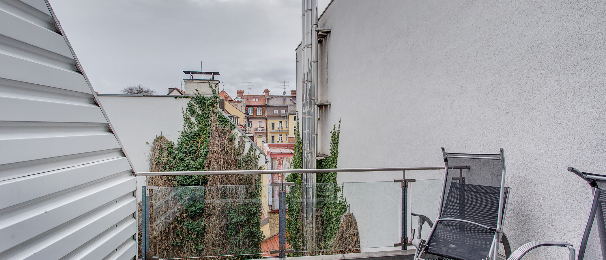 dúplex München Schwabing (rechts der Leopoldstraße) 01 balcón 2018