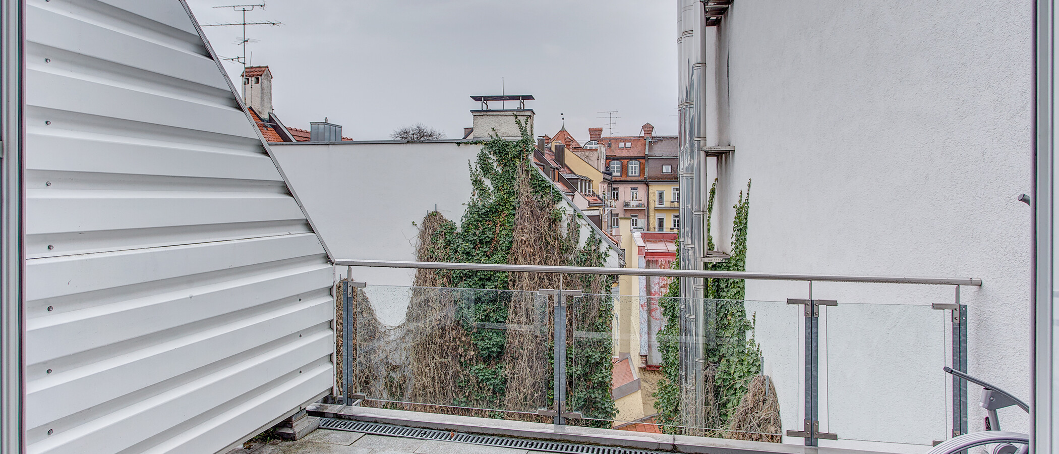 dúplex München Schwabing (rechts der Leopoldstraße) 02 balcón 2018