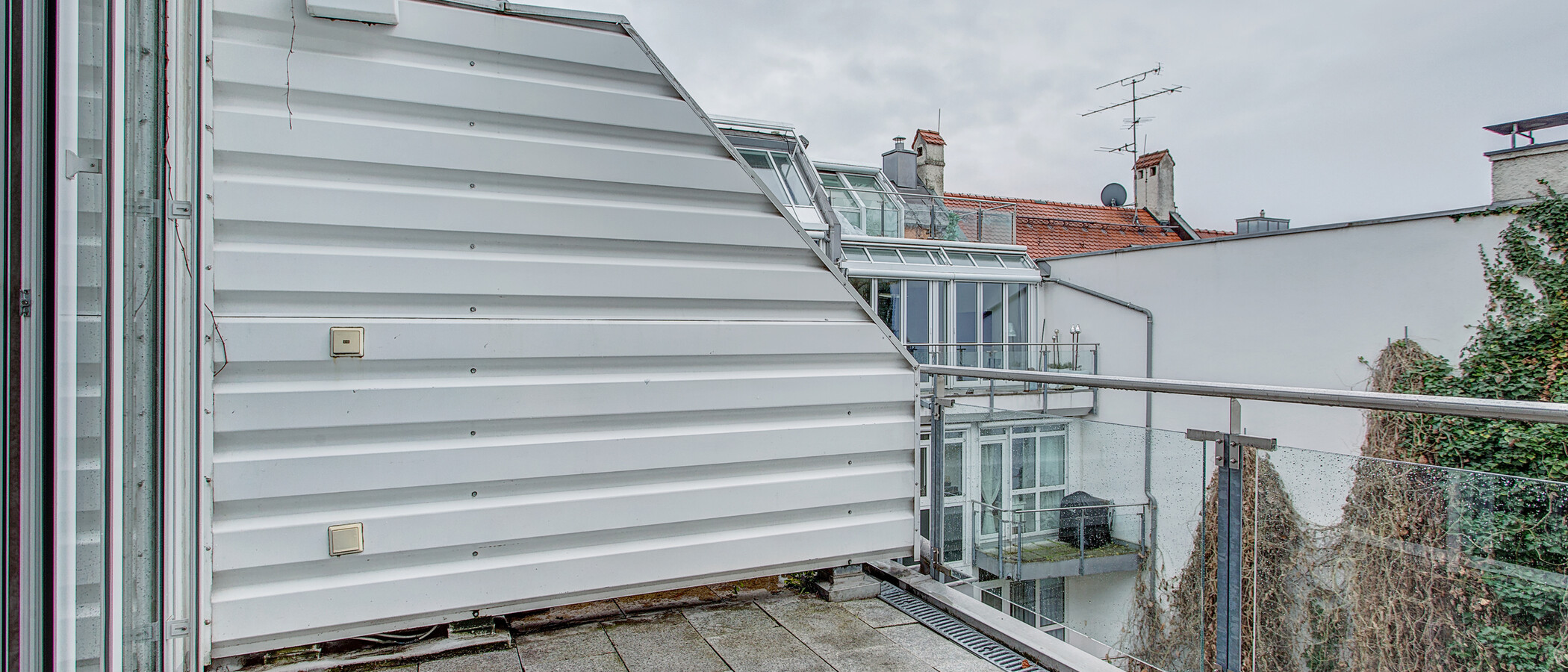 dúplex München Schwabing (rechts der Leopoldstraße) 03 balcón 2018