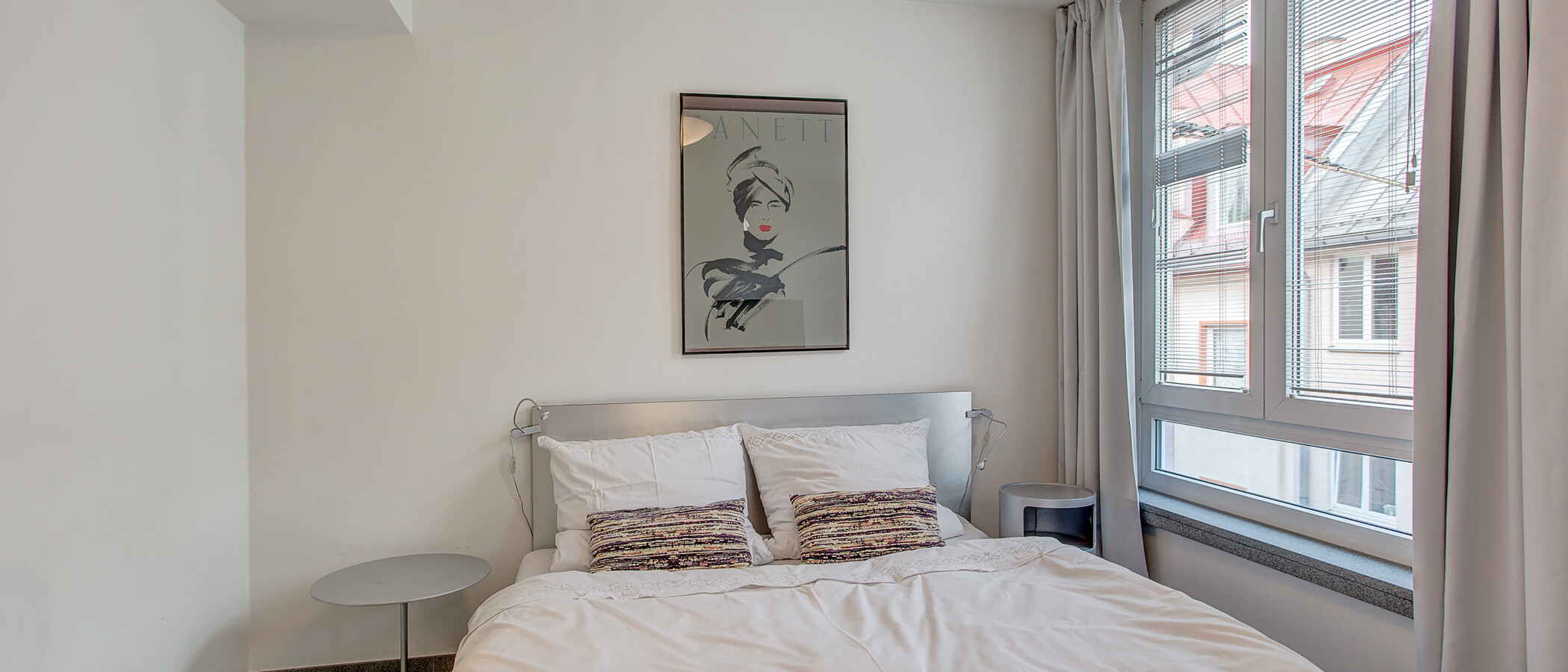 dúplex München Schwabing (rechts der Leopoldstraße) 01 dormitorio 2018