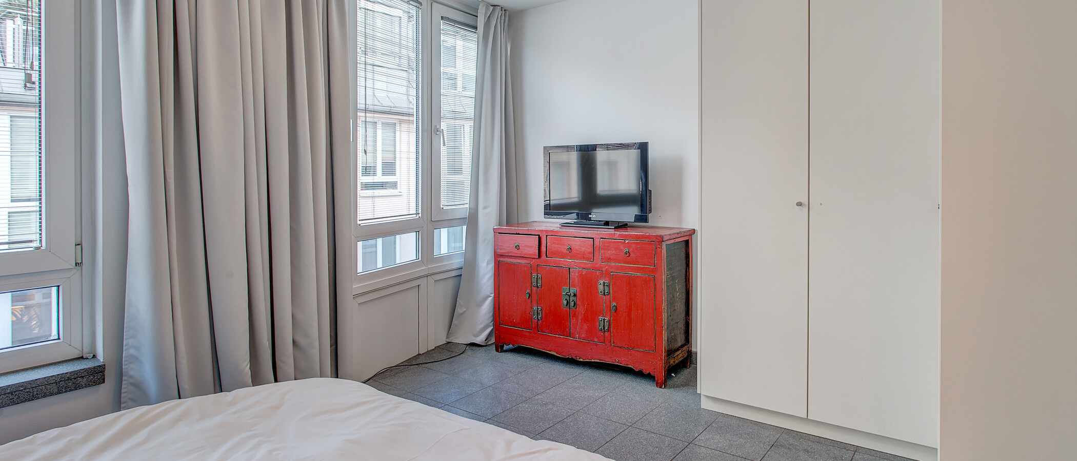 dúplex München Schwabing (rechts der Leopoldstraße) 03 dormitorio 2018