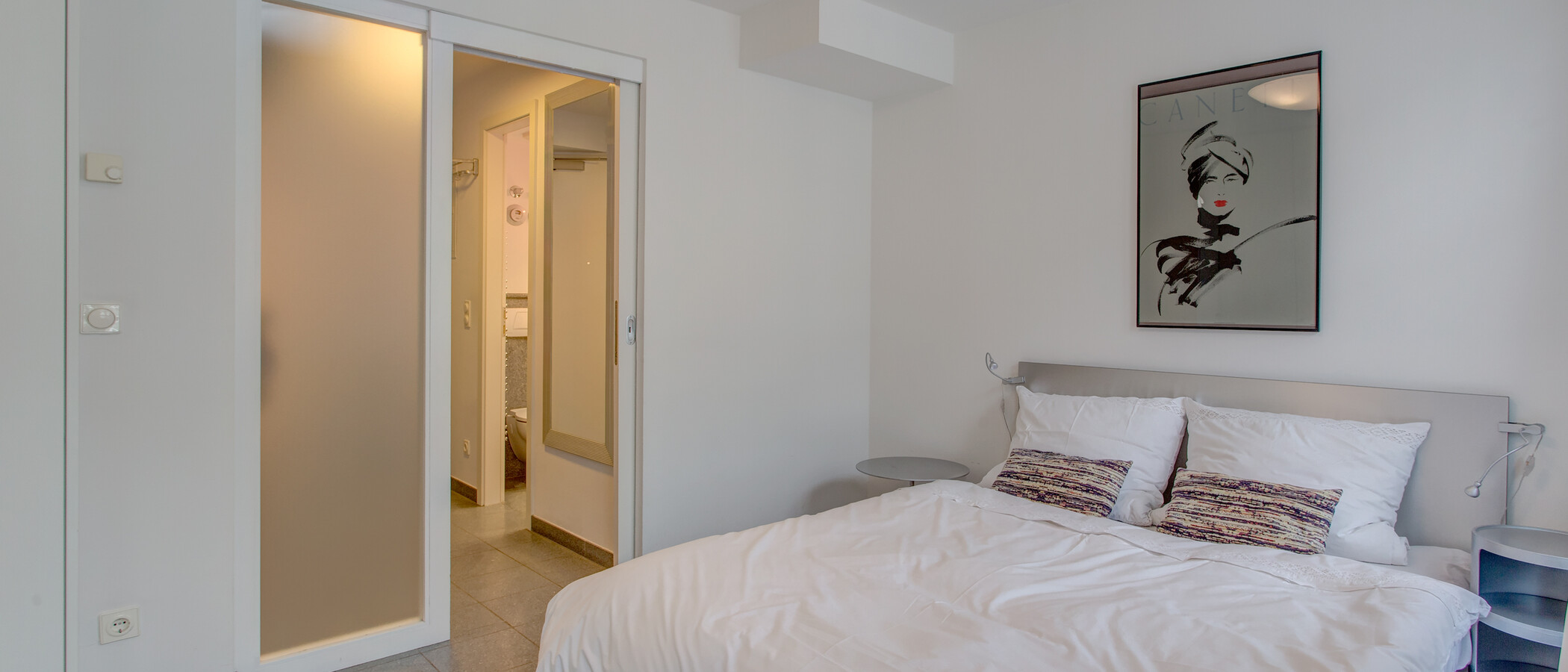 dúplex München Schwabing (rechts der Leopoldstraße) 04 dormitorio 2018