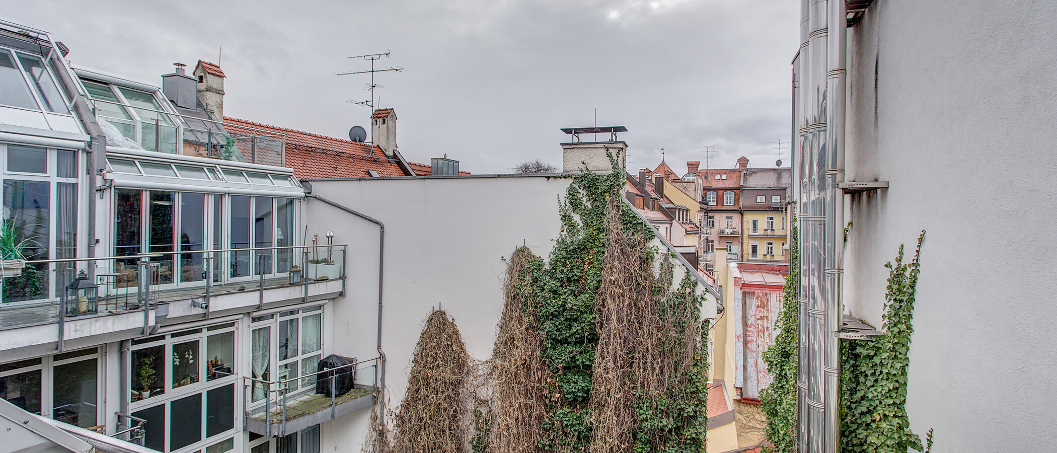 dúplex München Schwabing (rechts der Leopoldstraße) 01 vista 2018