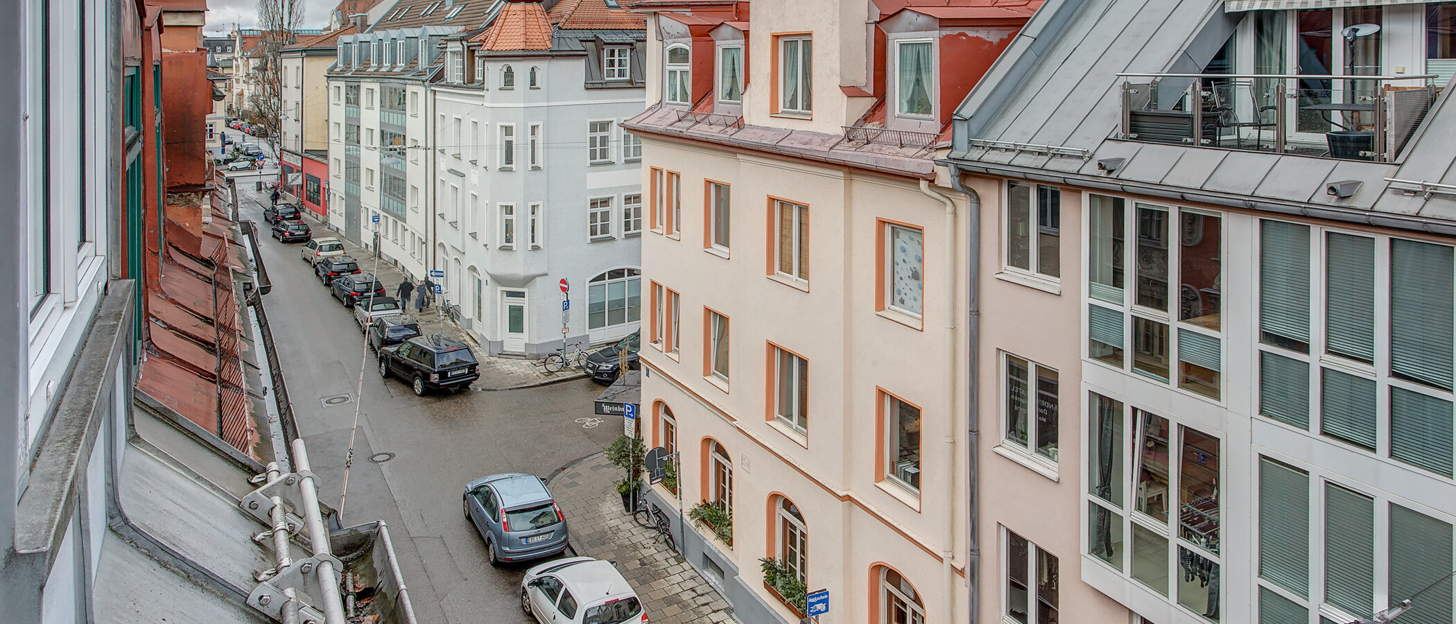 dúplex München Schwabing (rechts der Leopoldstraße) 02 vista 2018