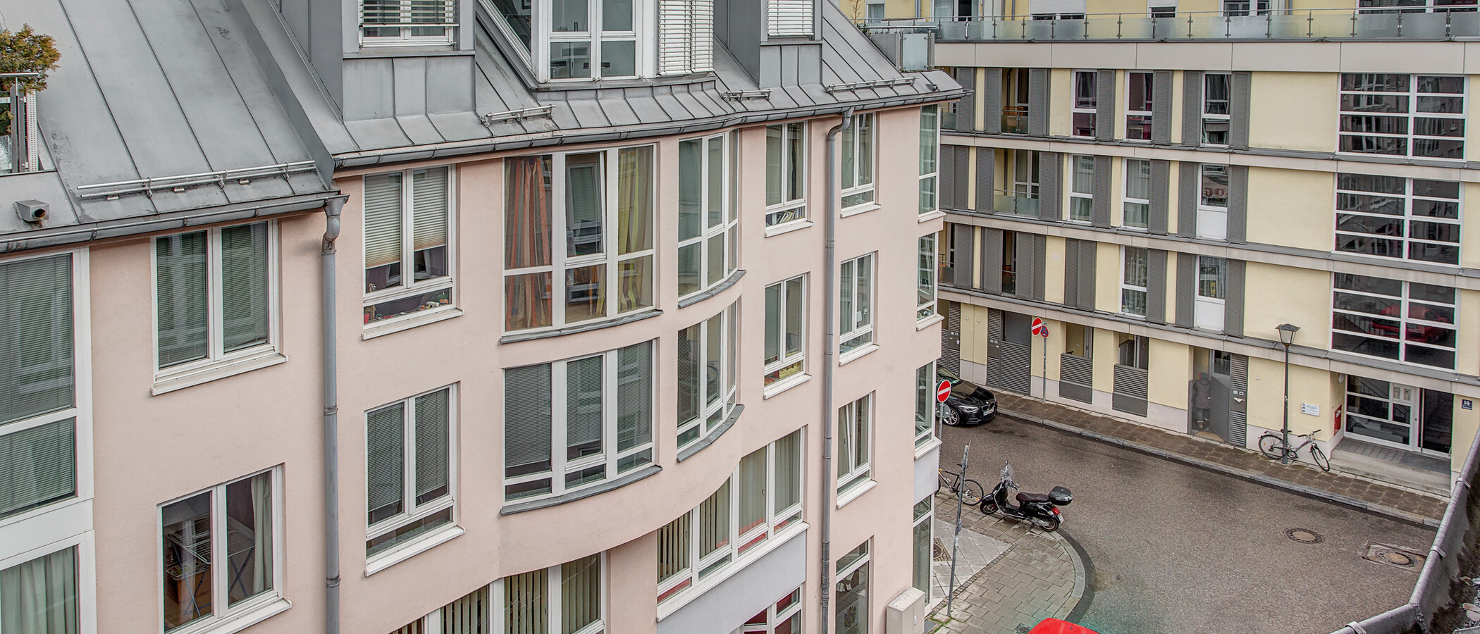 dúplex München Schwabing (rechts der Leopoldstraße) 03 vista 2018