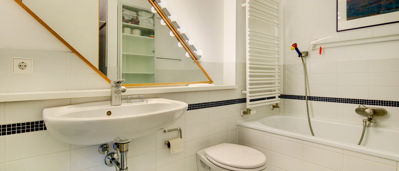 apartamento München Großhadern 02 baño 2051