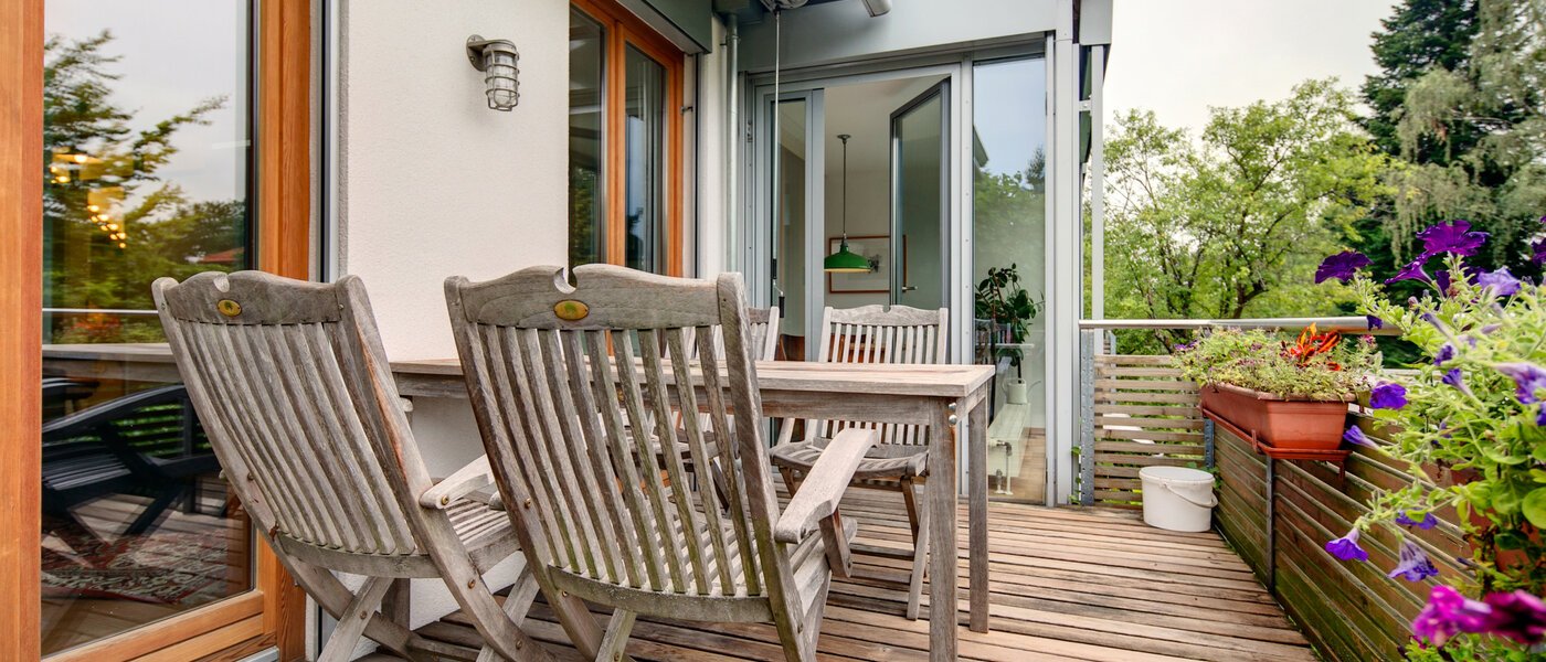 apartamento München Großhadern 01 balcón 2051