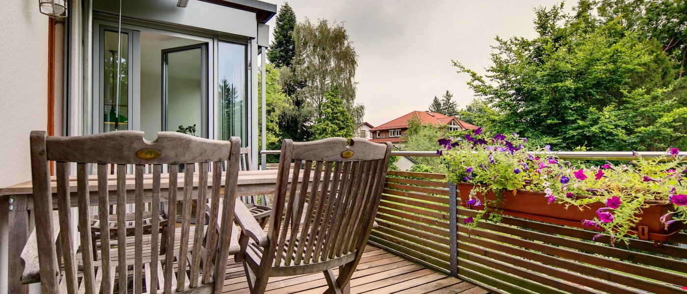 apartamento München Großhadern 02 balcón 2051