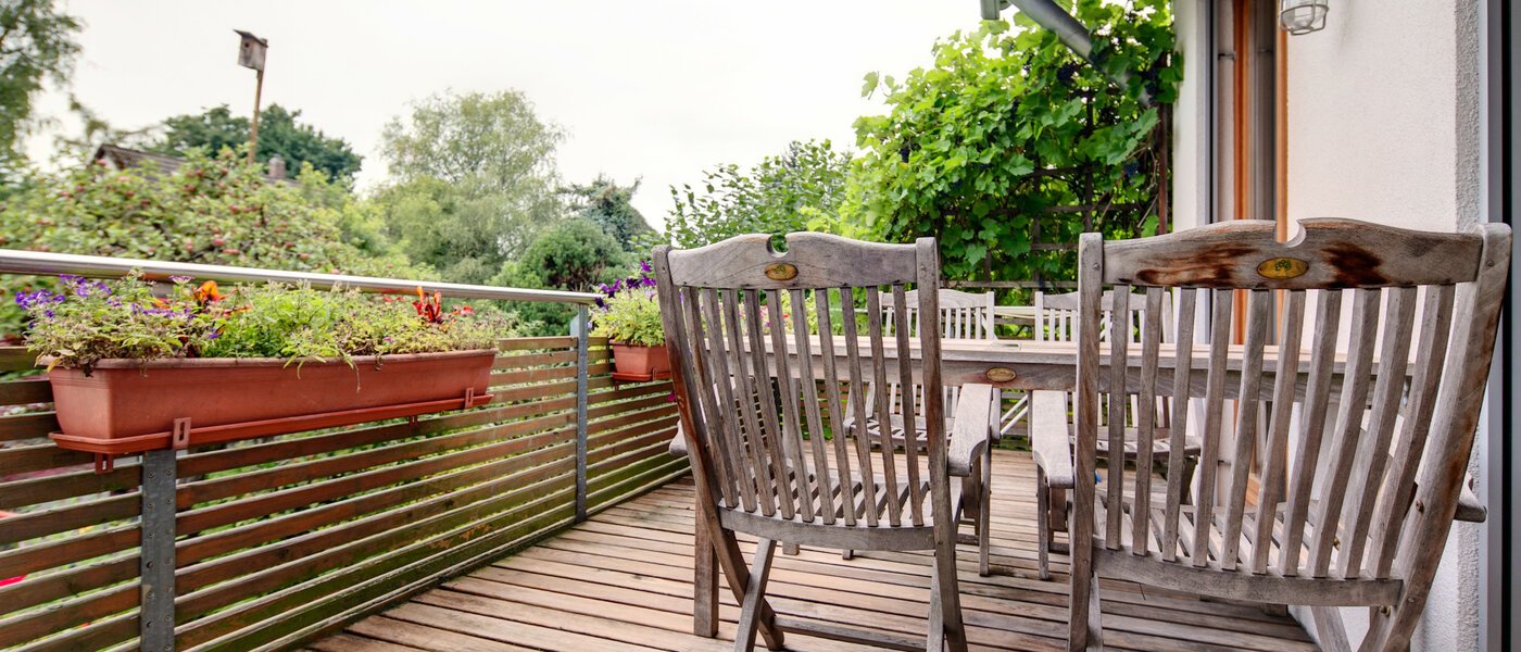 apartamento München Großhadern 03 balcón 2051