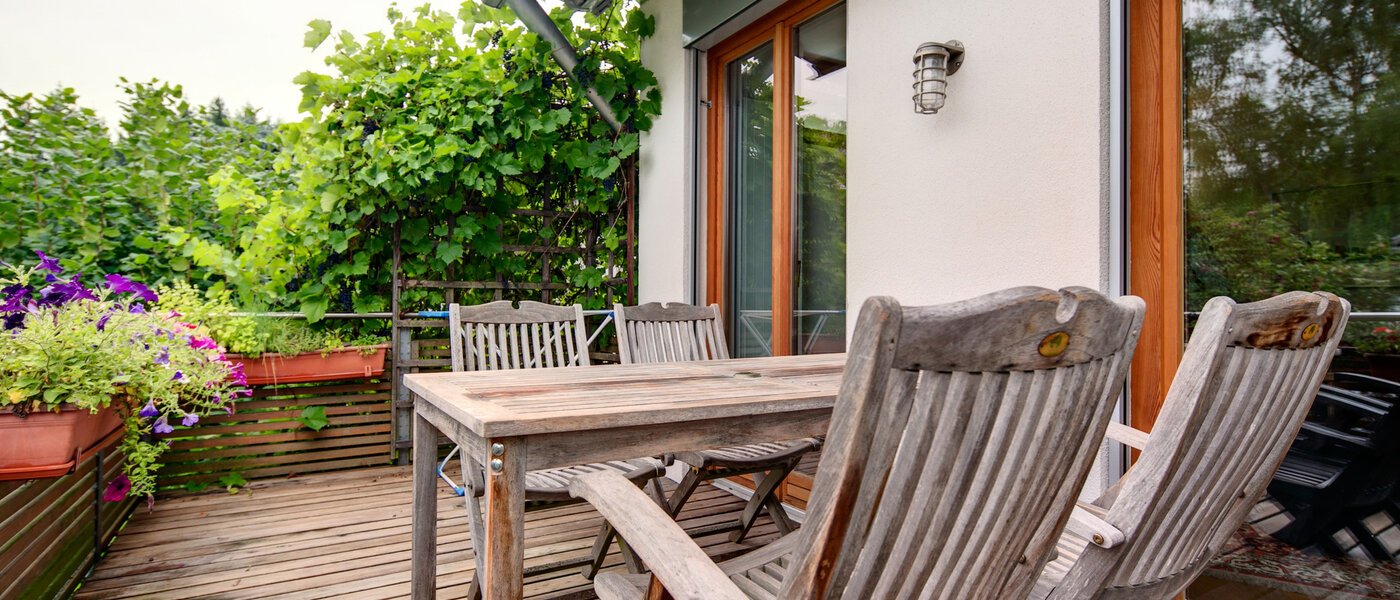 apartamento München Großhadern 04 balcón 2051