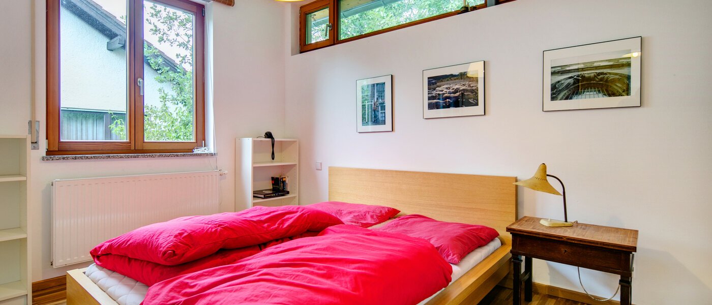 apartamento München Großhadern 01 dormitorio 2051