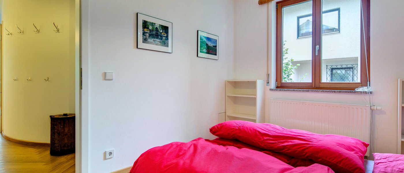 apartamento München Großhadern 02 dormitorio 2051