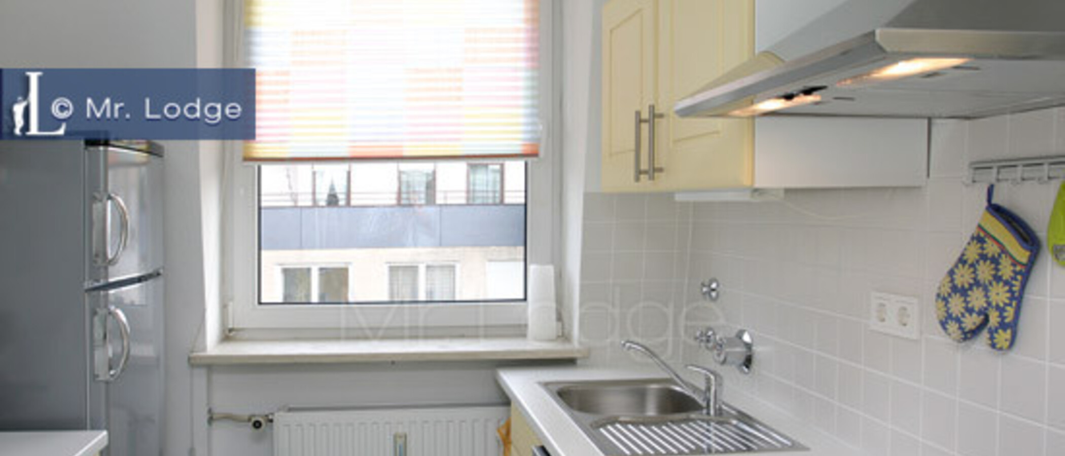 apartamento München Schwabing-West (rund um den Hohenzollernplatz) 02 cocina 2101