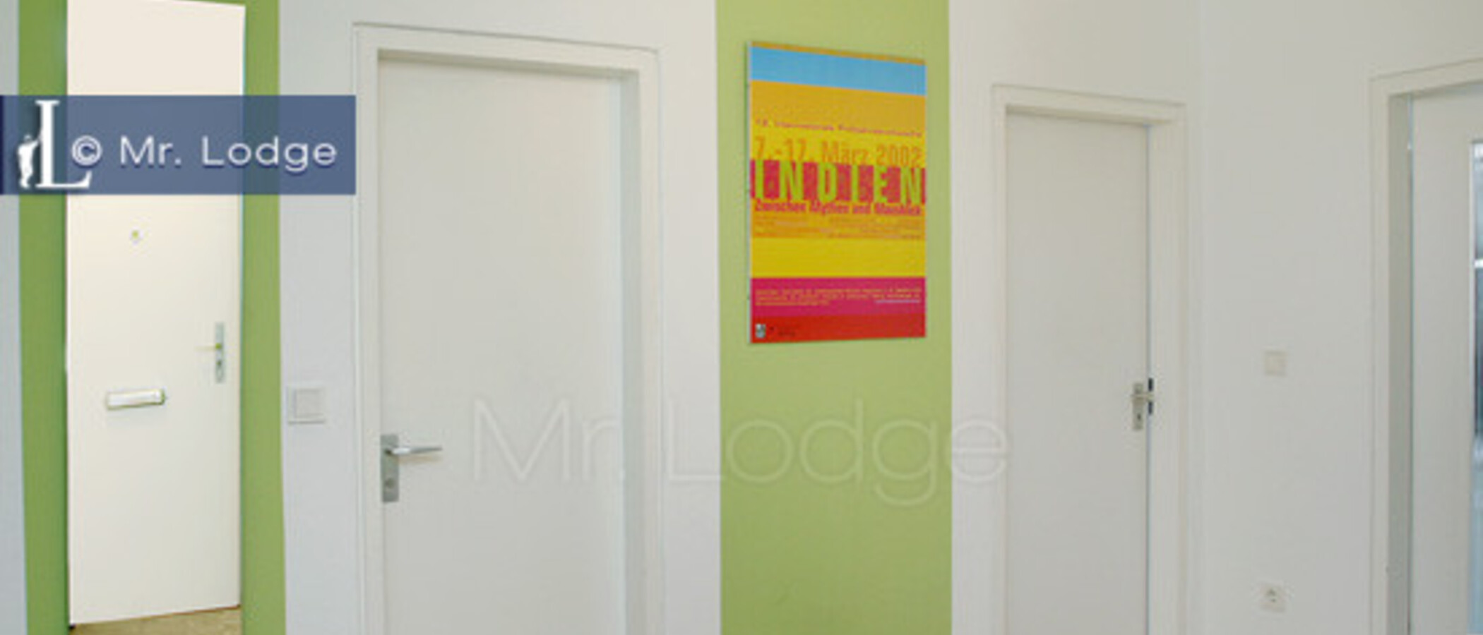 apartamento München Schwabing-West (rund um den Hohenzollernplatz) 01 pasillo 2101