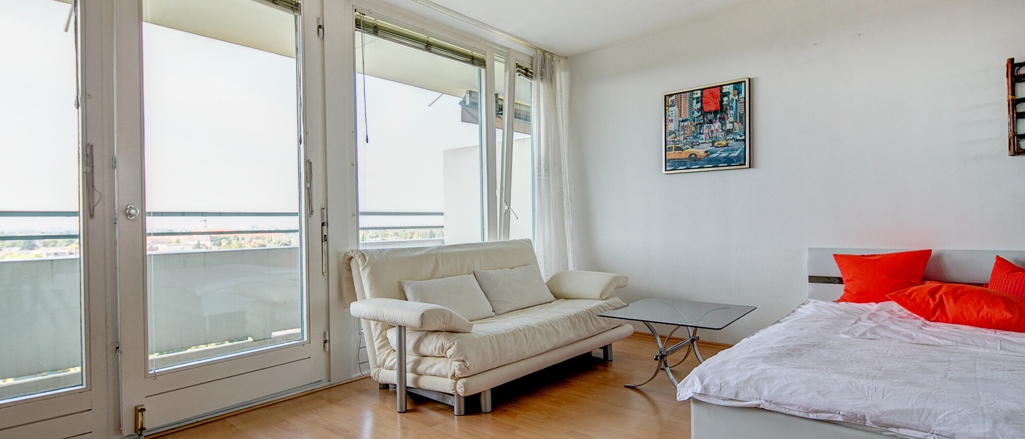 apartamento München Mittersendling 02 salón 2140