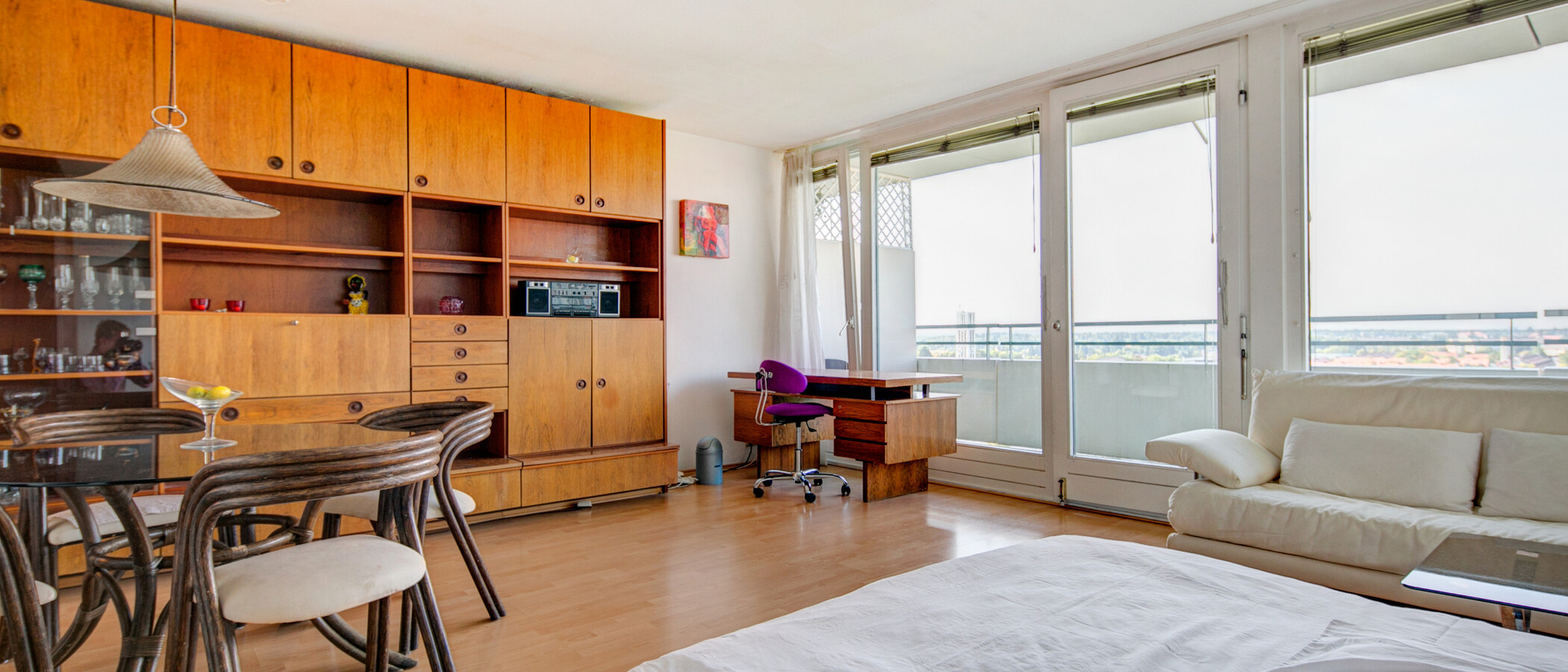 apartamento München Mittersendling 05 salón 2140