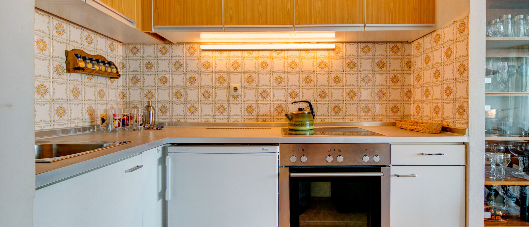 apartamento München Mittersendling 01 cocina 2140