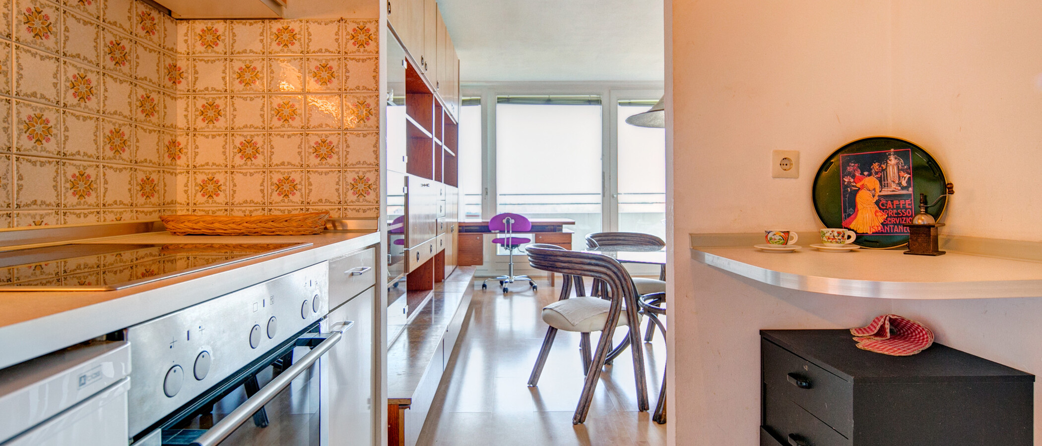 apartamento München Mittersendling 02 cocina 2140