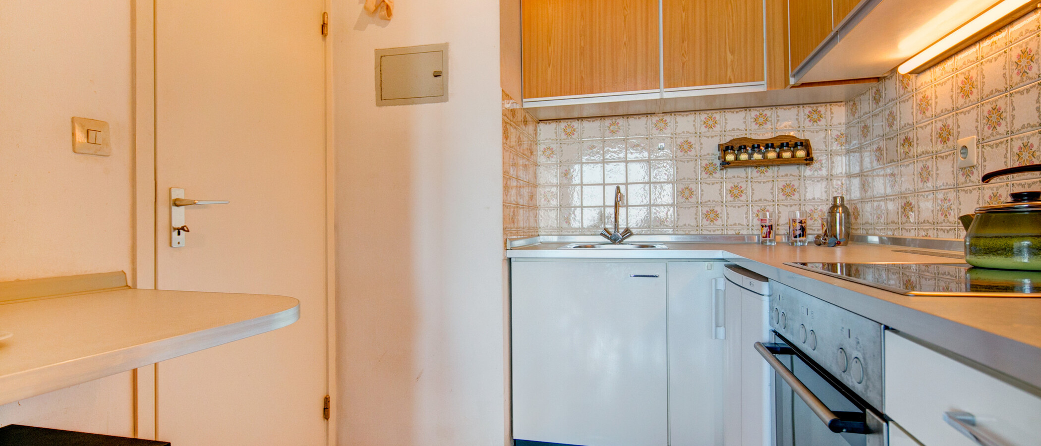 apartamento München Mittersendling 03 cocina 2140